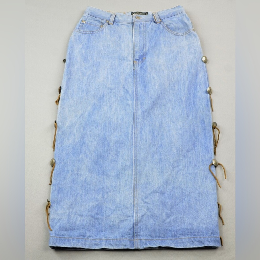 Ralph Lauren Vintage Denim Skirt